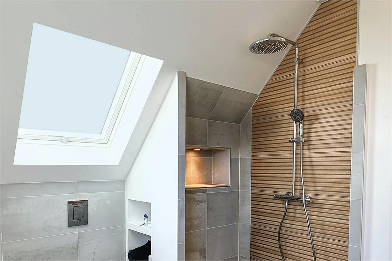 Ovenlys med udveksling Ovenlys med udveksling